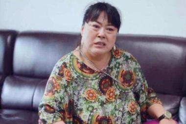 李菁菁扮演庄嫂时的样子