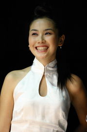 笑容满面的大姐