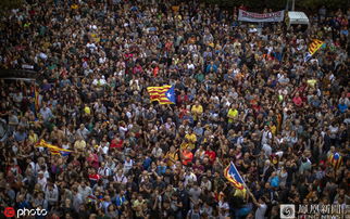 泰国街头抗议活动场景