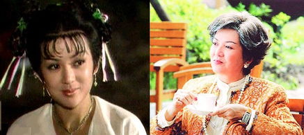 许荔莎以往作品对比