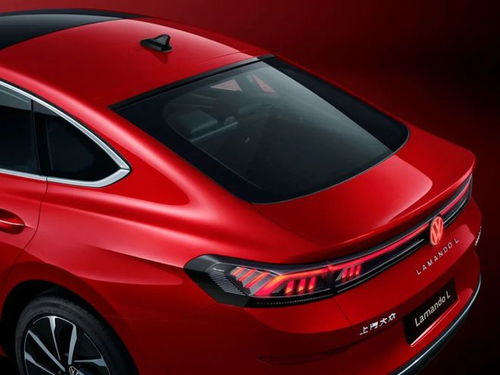 新款凌渡L的侧面形象