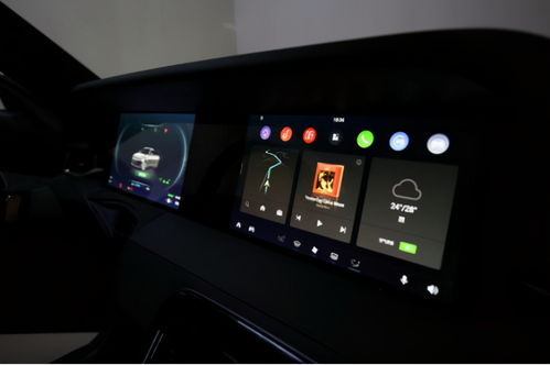 零跑B01智能中控屏