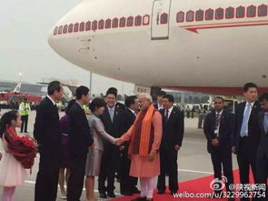 莫迪抵达天津，开启中印外交新篇章！