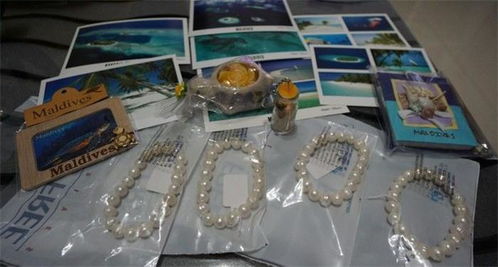 马尔代夫特色的纪念品和美食