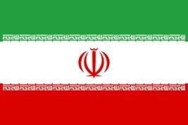 美国与伊朗国旗对比图