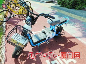 电动自行车停放图