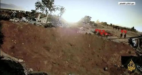 5名以色列士兵伤亡现场
