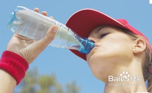 饭前喝水示意图