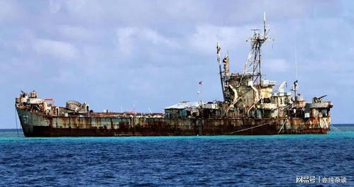 菲律宾船只撤离画面