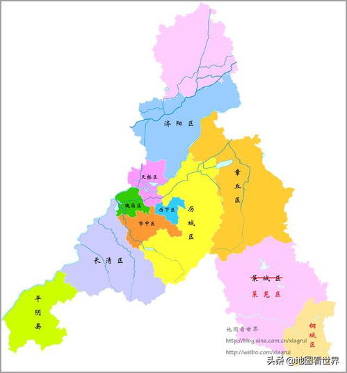 行政区划地图示意图
