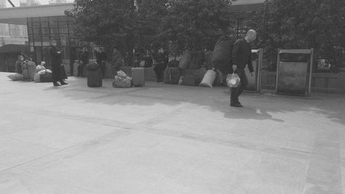 普通人的生活对比场景