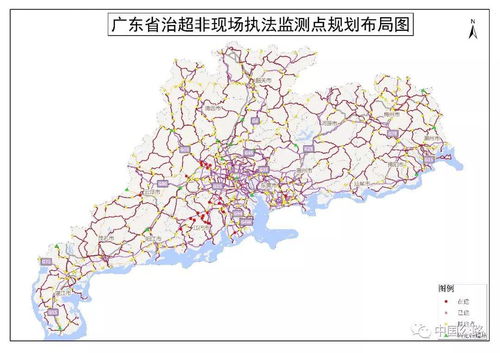 广东非现场执法示意图