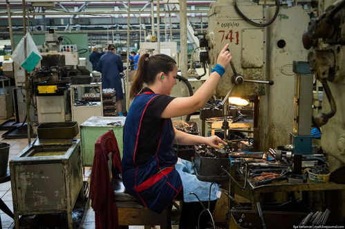 191式步枪总装车间