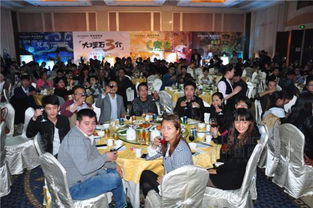 宴会现场宾客满座