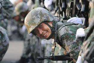 191式步枪亮相阅兵场