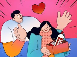 好友相聚的画面