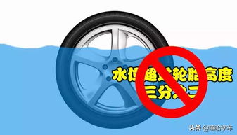 车辆涉水警示