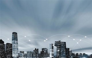 智慧城市示意图
