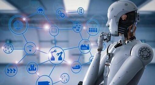 人工智能机器人工作