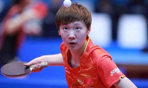 王曼昱和孙颖莎在一起的画面