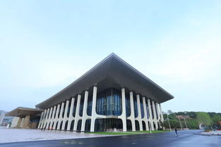 峰会场馆外部景象