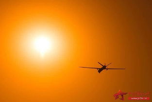 无人机起飞准备画面