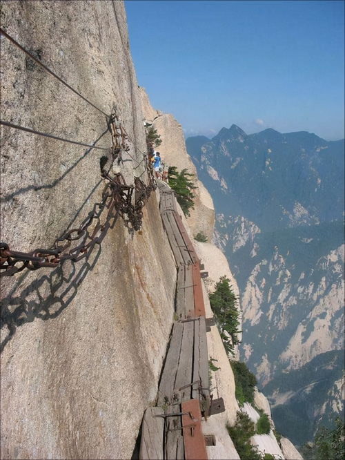 第一视角探秘华山长空栈道钢索焕新之旅
