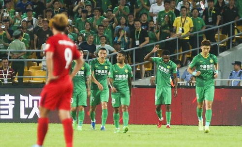 0比6！北京国安痛击山东泰山，俱乐部致歉球迷