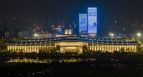 天津峰会场馆外景
