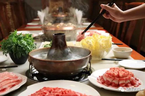 热气腾腾的火锅
