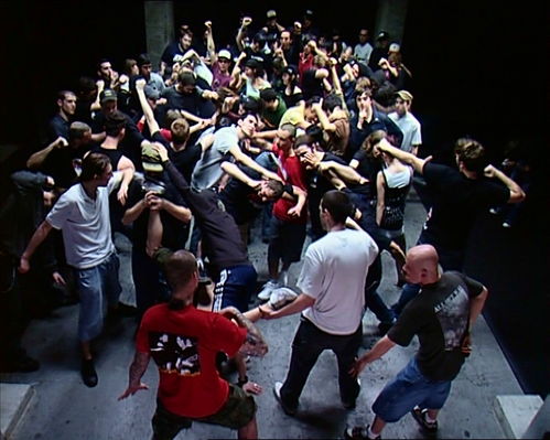 巡视组工作场景