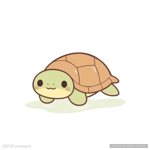 戴着蝴蝶结装饰的小乌龟显得萌态十足