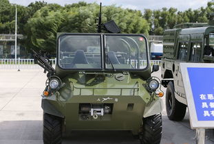 山猫突击车驰骋而过