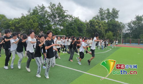 中南大学保研女生们的活动留念