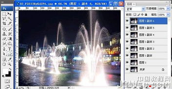 北京全市喷泉开启，美得令人惊叹！