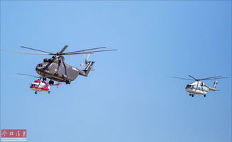 运输直升机编队飞行