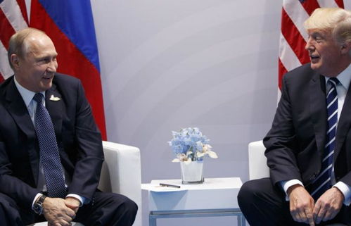 外交场合中的 Putin 形象