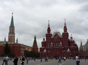 俄罗斯红场的相关景色