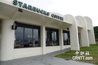 星巴克店铺外观