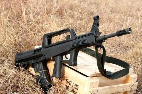 191式自动步枪操作演示