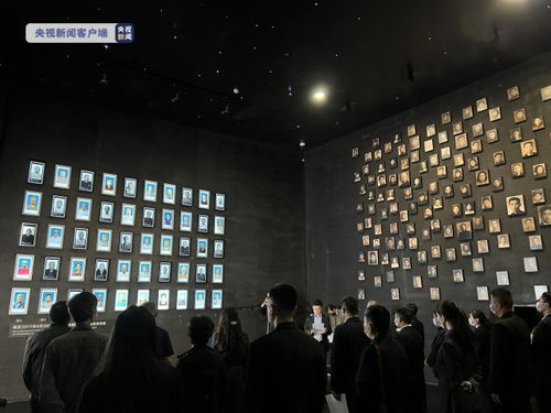 幸存者名单墙局部