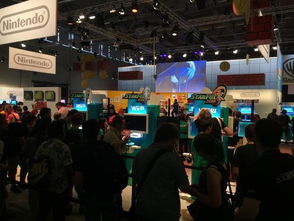 游戏发布会现场