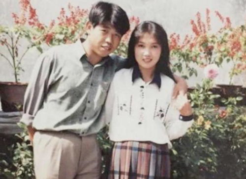 爸爸妈妈的合照