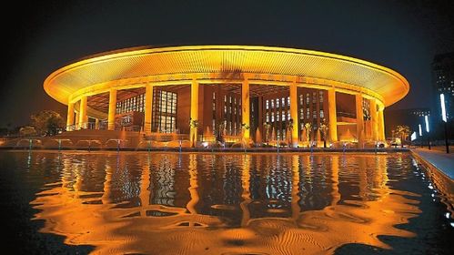 中朝友谊宫外观