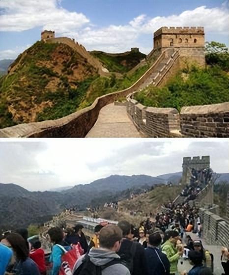 各国游客在中国游玩