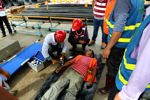 工人建设工地现场