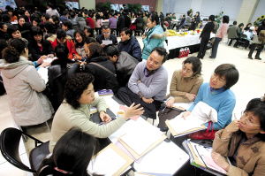 导师指导学生的情景