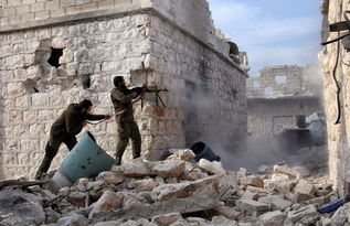 被日军破坏的城市遗址