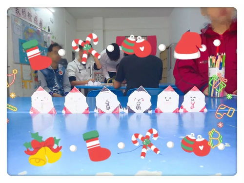 小朋友们展示各自的文化特色