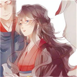 一对情侣相拥而笑